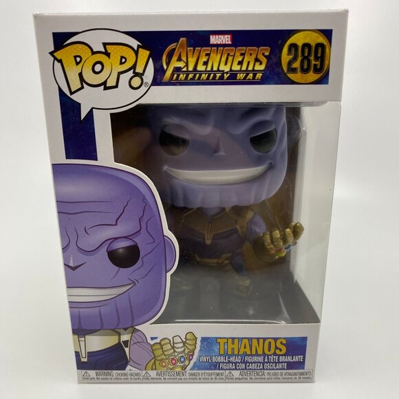 Funko Pop Marvel Thanos #289 - Picture 1 of 6